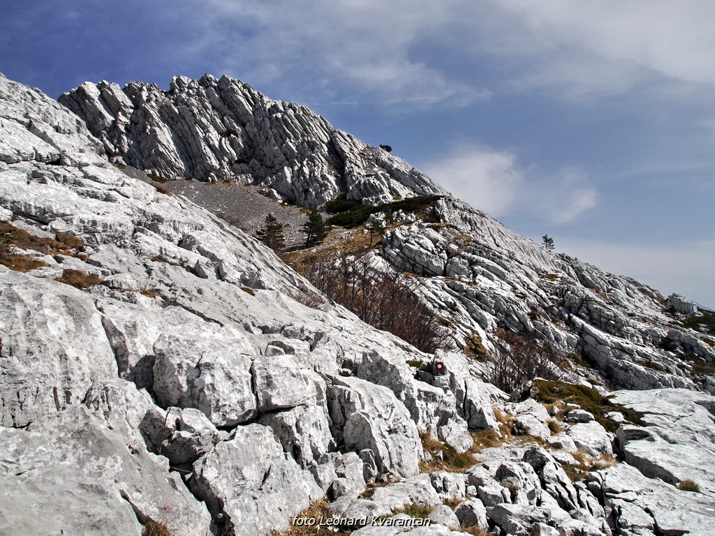Veliko Rujno – Buljma – Struge