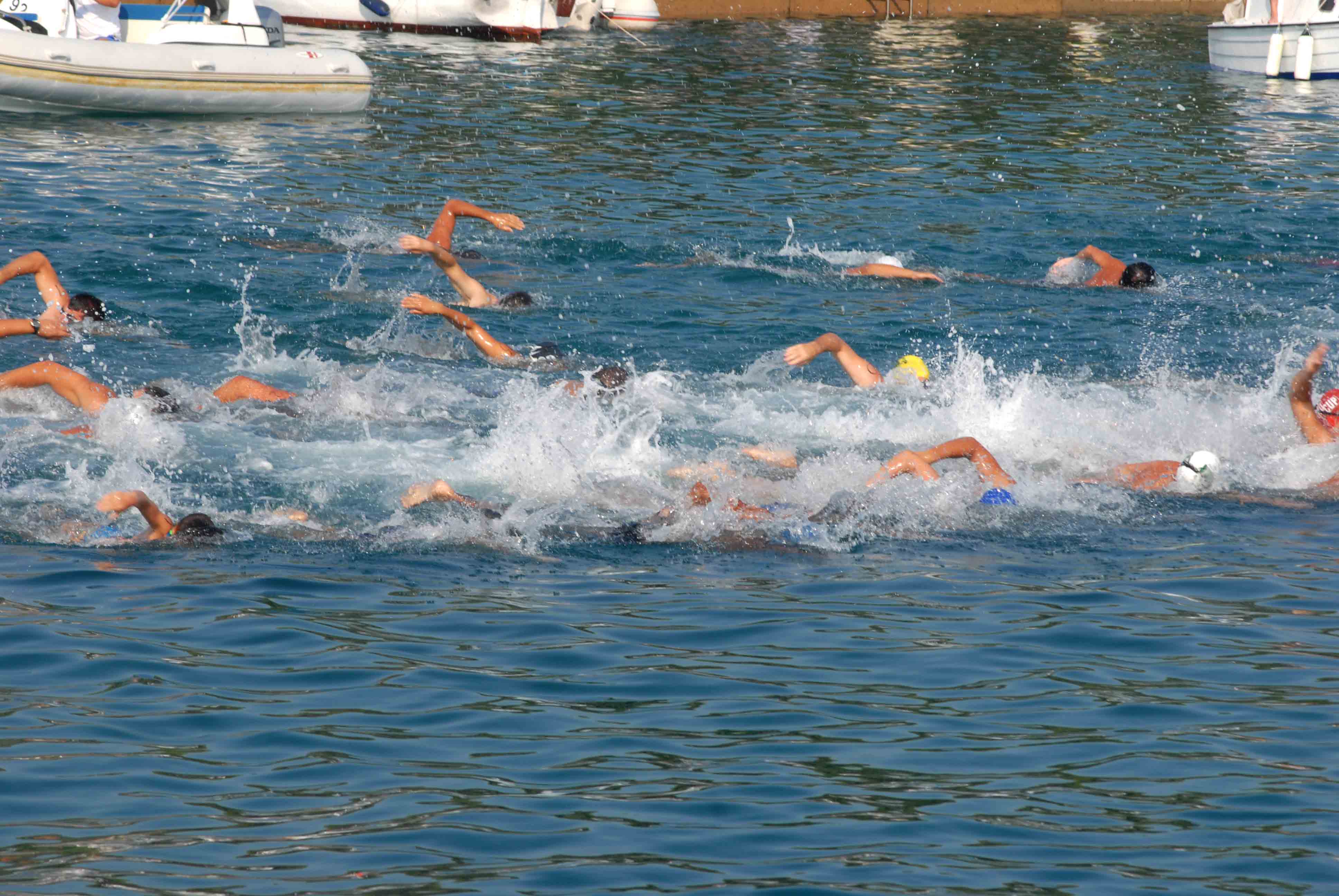 Održan 43. Plivački maraton Preko-Zadar Održan 43. Plivački maraton Preko-Zadar