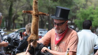 Zadar, 280511.
Odrzana je parada Harley Davidson motora izmedju Zadra i Biograda u kojoj je sudjelovalo vise tisuca motora.
Na slici: detalj s parade.
Foto: Vladimir Ivanov / CROPIX Zadar, 280511.
Odrzana je parada Harley Davidson motora izmedju Zadra i Biograda u kojoj je sudjelovalo vise tisuca motora.
Na slici: detalj s parade.
Foto: Vladimir Ivanov / CROPIX