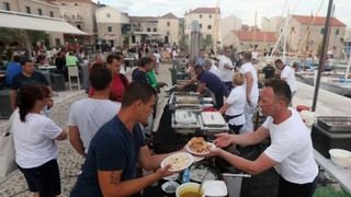 Betina: Održana 49. fešta od školjaka – Dan brganje. Photo: Duško Jaramaz/PIXSELL