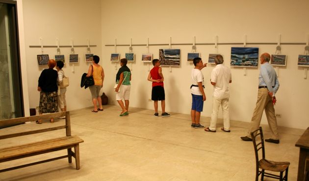 Josip Portada, izlozba u Pagu