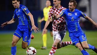 Kvalifikacije za SP 2018: Hrvatska – Ukrajina