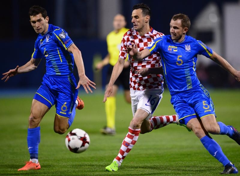 Kvalifikacije za SP 2018: Hrvatska – Ukrajina