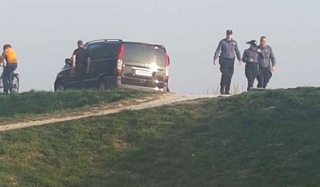 Policija, traganje za tijelom