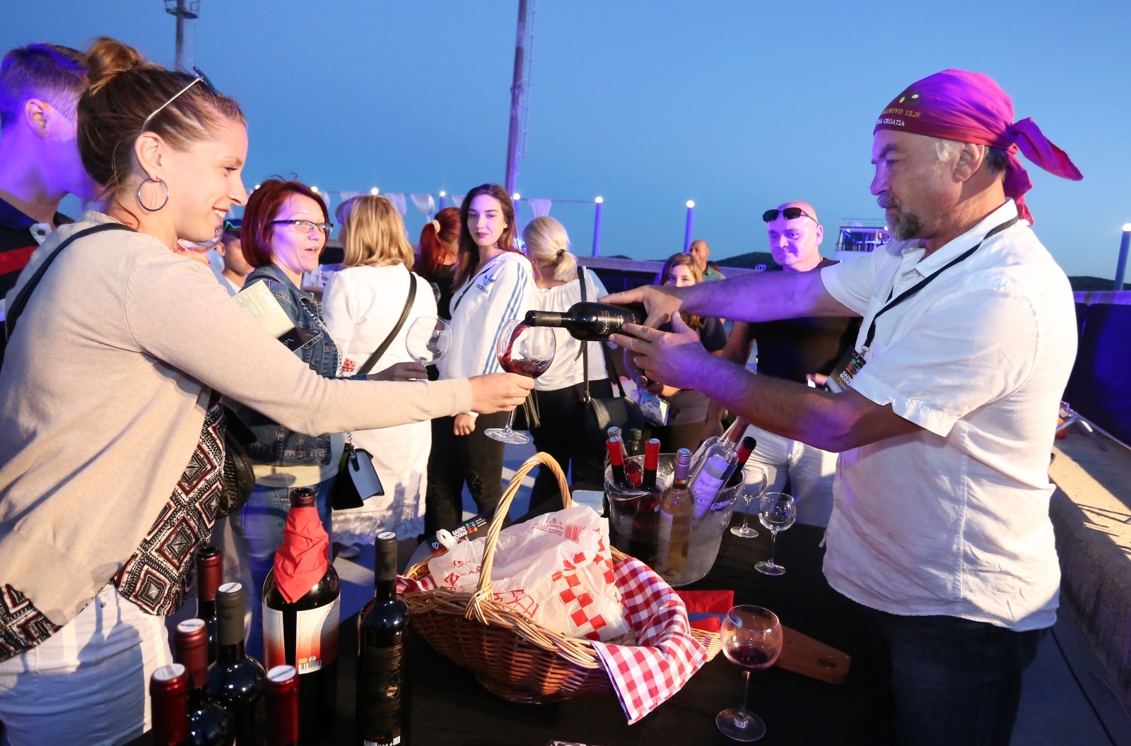 Druga večer manifestacije Gastro Biograd 2018.