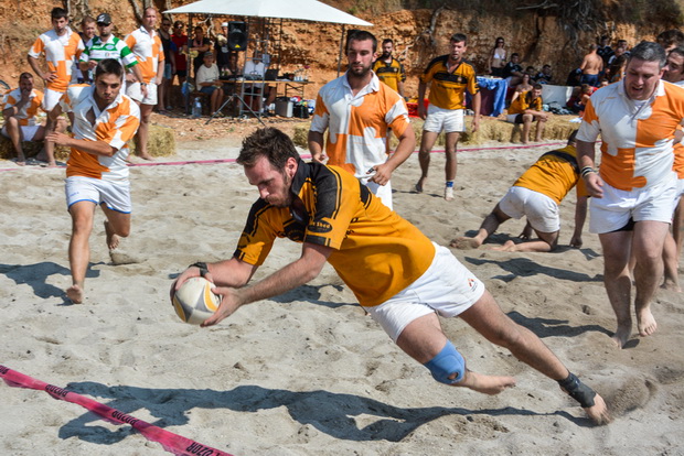 1. Rugby turnir na pjesku u Sv. Filip i Jakovu