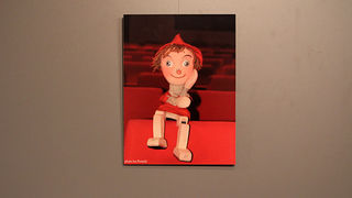 Prva samostalna izložba Ive Perinčić ” Čarolija Kazališta lutaka “