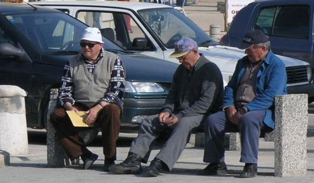 Paški umirovljenici (Foto: Josip Portada)