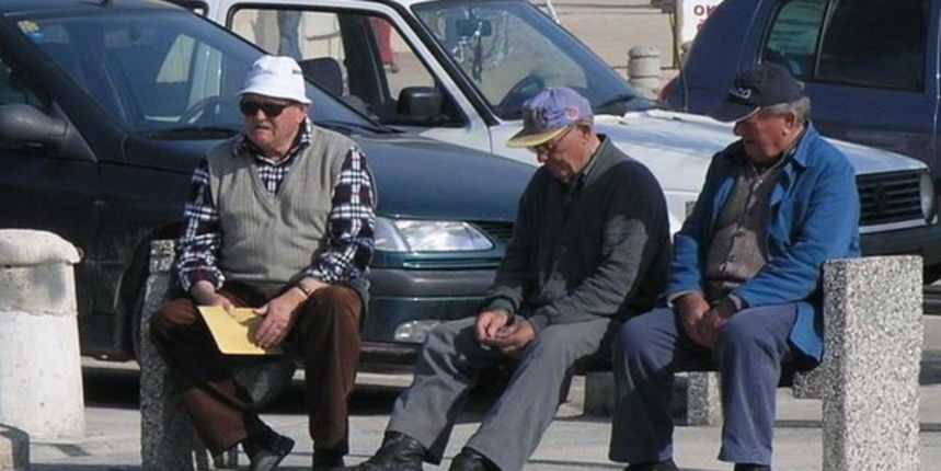 Paški umirovljenici (Foto: Josip Portada) Paški umirovljenici (Foto: Josip Portada)