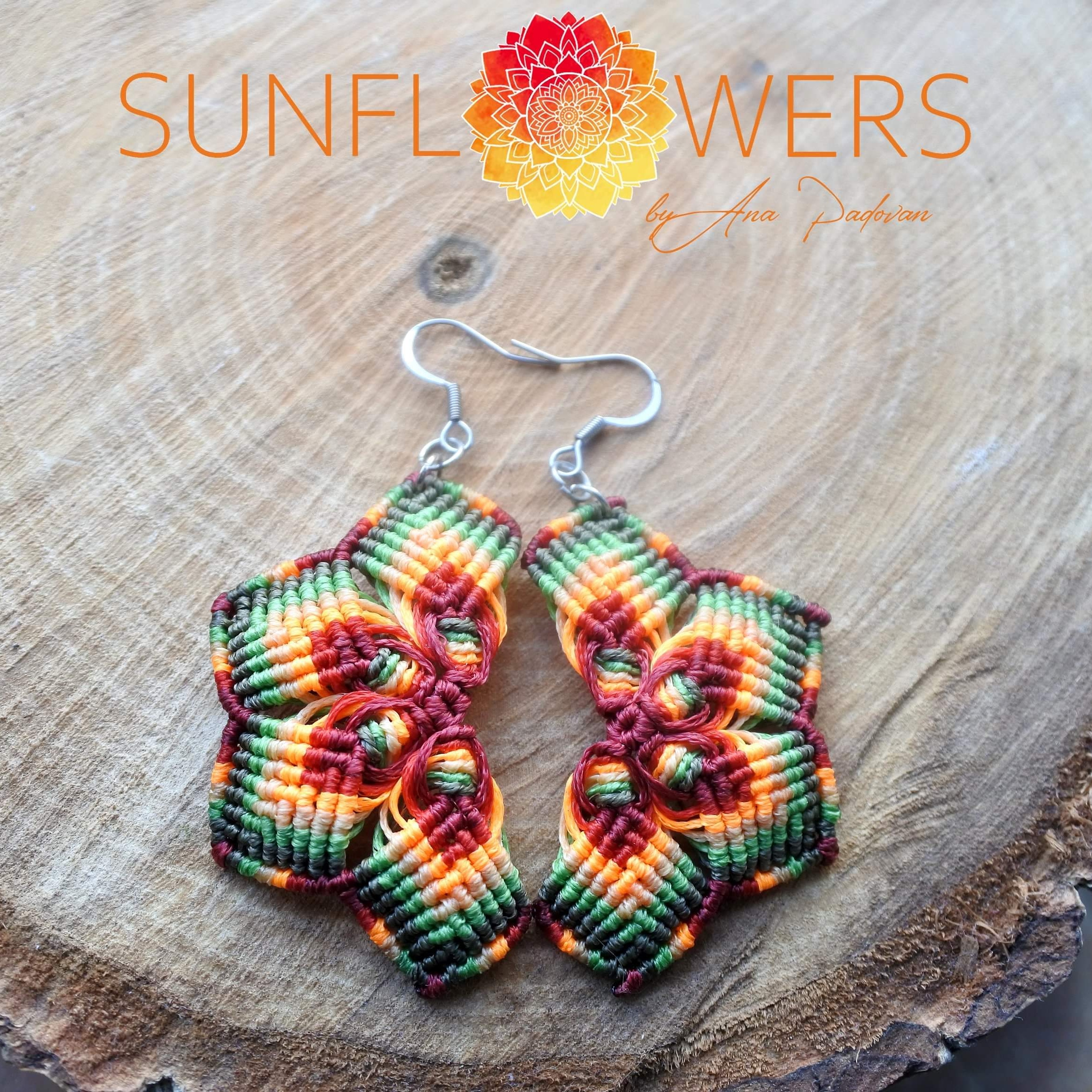 Sunflowers by Ana Padovan na Made by sajmu Sunflowers by Ana Padovan na Made by sajmu