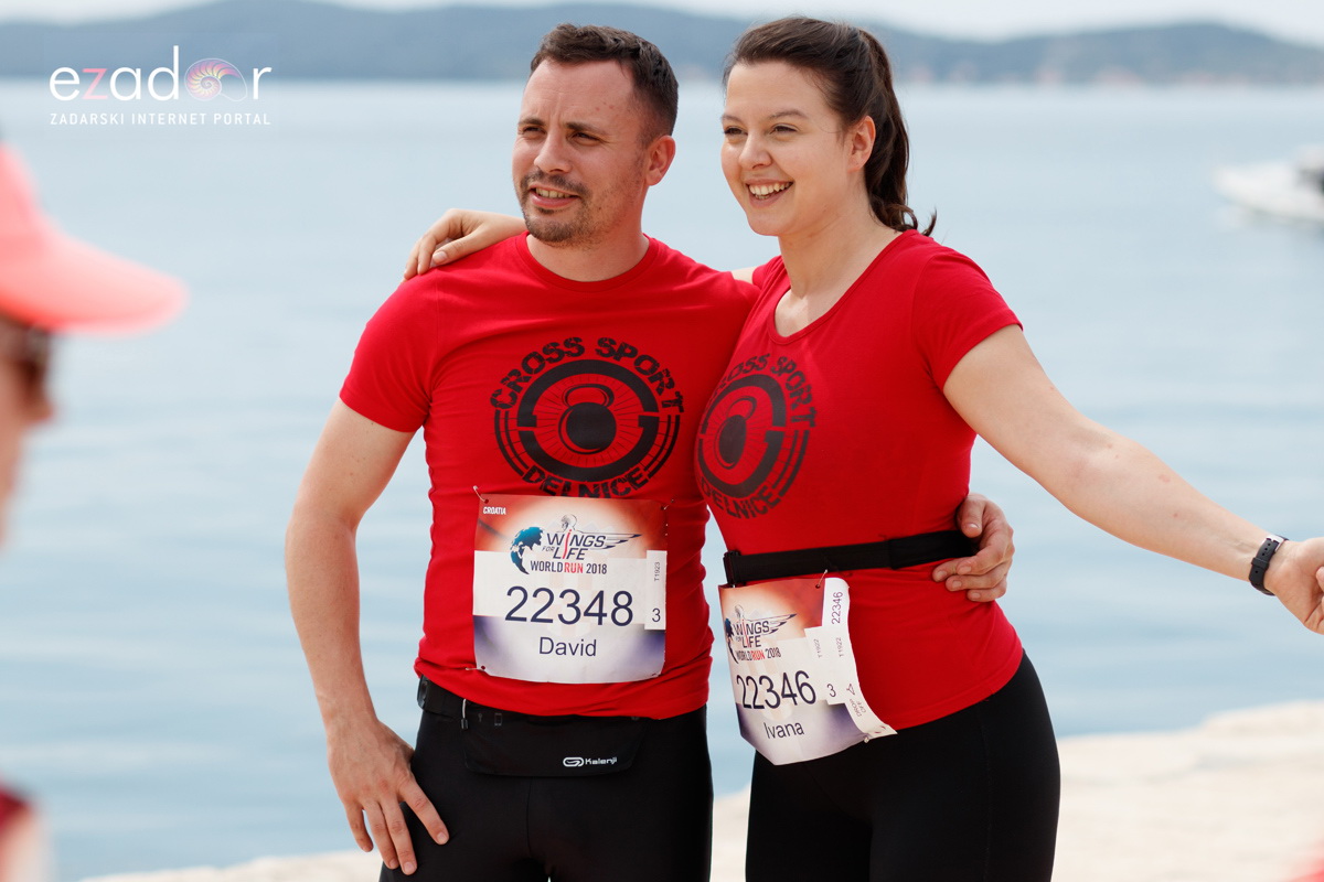 Wings for Life World Run 2018. – Čudesna atmosfera u Zadru
