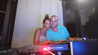 Brandon Morales u Maraschino baru (foto:Saša Čuka) Brandon Morales u Maraschino baru (foto:Saša Čuka)