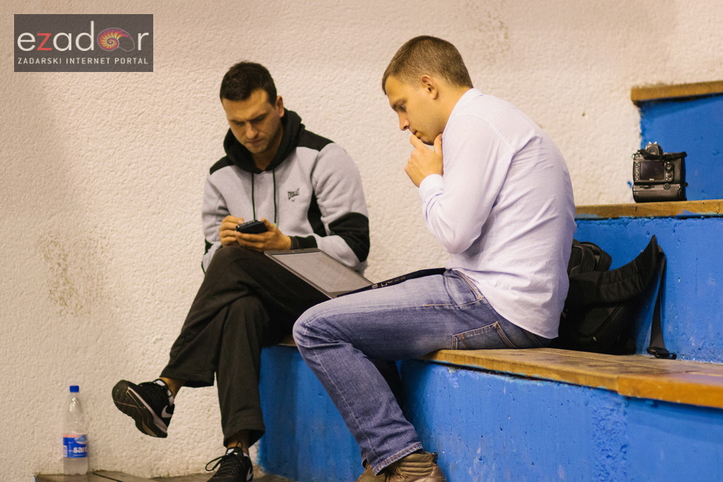 HT Premijer liga, 3. kolo: KK Jazine Arbanasi – GKK Šibenik 36-72 HT Premijer liga, 3. kolo: KK Jazine Arbanasi – GKK Šibenik 36-72