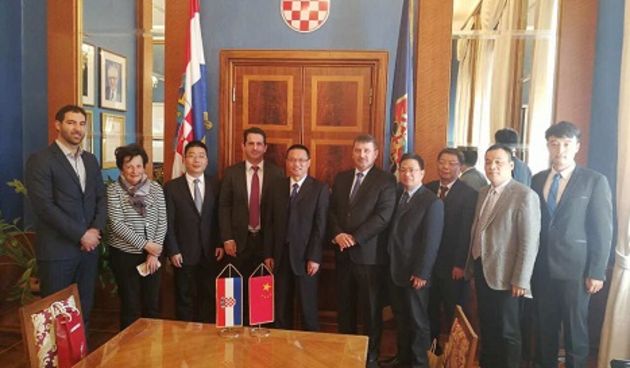 Kineska delegacija kod dogradonačelnika Vlakića
