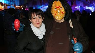 Virske maškare: Maja Šuput zapalila ledenu virsku večer Virske maškare: Maja Šuput zapalila ledenu virsku večer