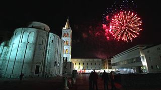 Novogodišnji vatromet u Zadru 2009. (foto: Marin Gospić)