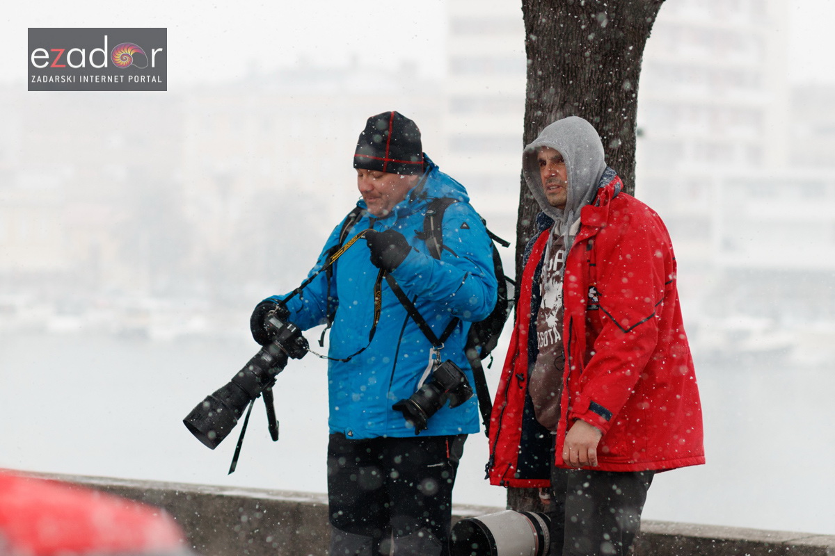 Snježni đir po gradu, četvrtak 1. ožujka 2018.