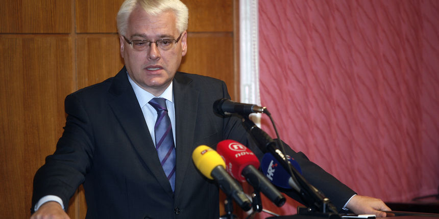 Ivo Josipovic, foto: Tea Cimas / CROPIX