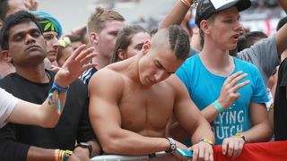 Ultra Europe: DJ Armin van Buuren. Photo: PIXSELL