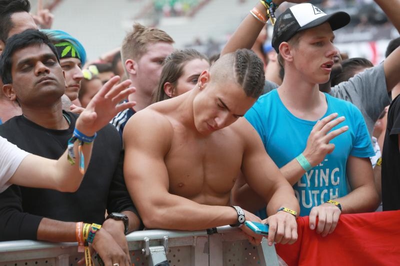 Ultra Europe: DJ Armin van Buuren. Photo: PIXSELL