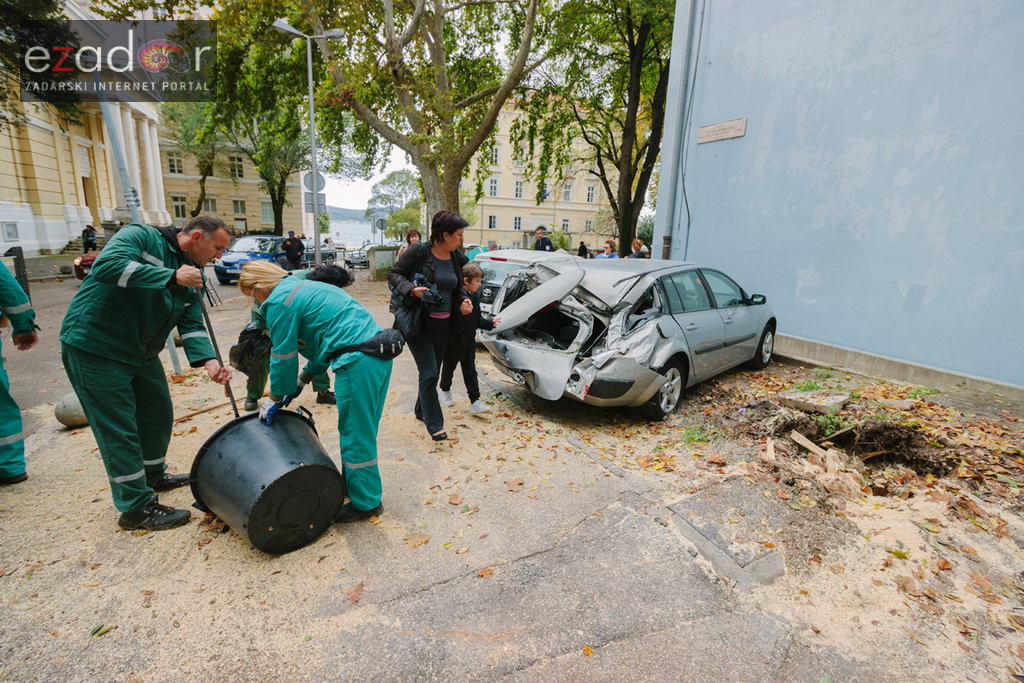 Đir po gradu, ponedjeljak 23. listopada 2017.