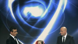 Zagreb, 051110.
Studio 2 Jadran filma, Oporovecka 12. 
Supertalent show Nove TV.
Na slici: Jana Klaric sa voditeljima Igorom Mesinom i Reneom Bitorajcem.
Foto: Ranko Suvar / CROPIX