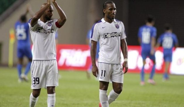 Nicolas Anelka i Didier Drogba, foto: AP Photo