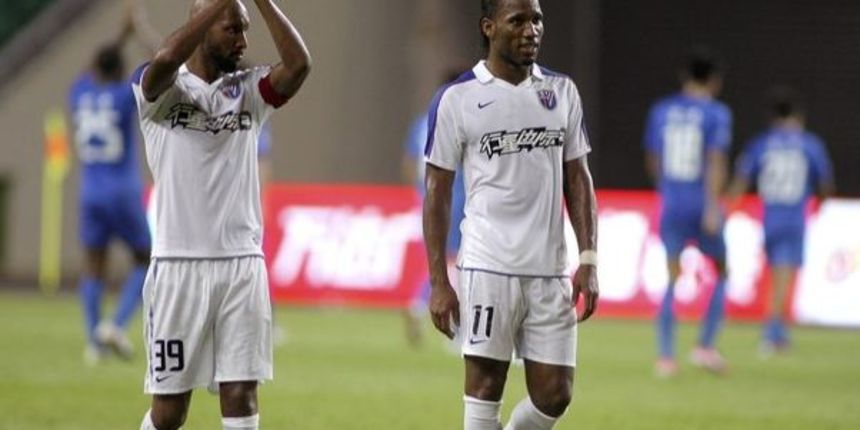 Nicolas Anelka i Didier Drogba, foto: AP Photo Nicolas Anelka i Didier Drogba, foto: AP Photo