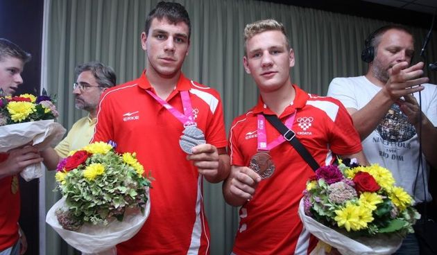 Toni Filipi, Luka Plantic. Photo: Luka Stanzl/PIXSELL