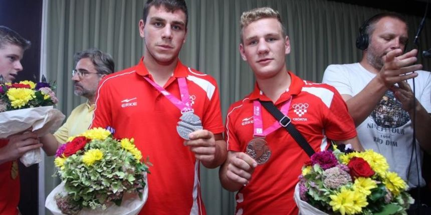 Toni Filipi, Luka Plantic. Photo: Luka Stanzl/PIXSELL