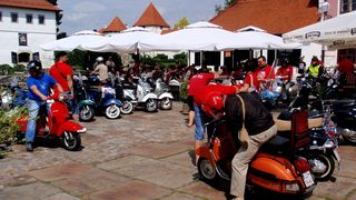 Prvi vespa susret u Varaždinu, od 17. do 19. lipnja 2011.