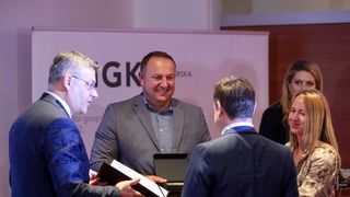 Dodijeljene plakete “Zlatna kuna” najuspješnijim tvrtkama u županiji