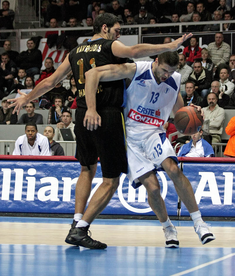 KK Zadar – KK Maroussi Costa Coffee