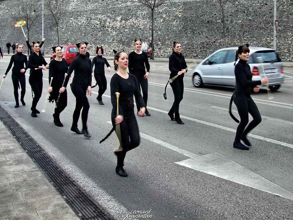 Karnevalska povorka 2012, Foto: Leonard Kvarantan Karnevalska povorka 2012, Foto: Leonard Kvarantan