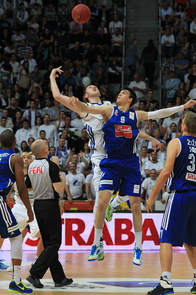 Finale doigravanja, 2. utakmica: KK Zadar – KK Cibona 76-92