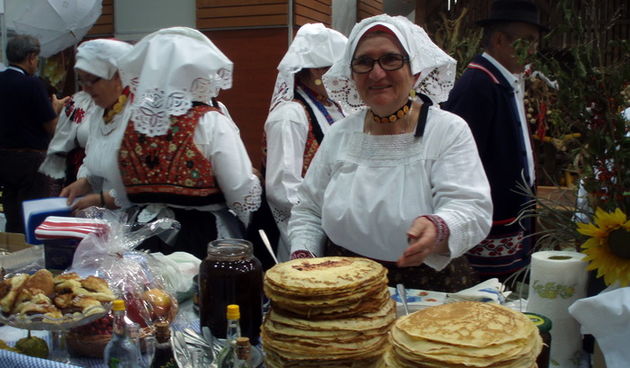 Eko etno Hrvatska Europa Tour, Zadar od 13. do 17. listopada 2010.