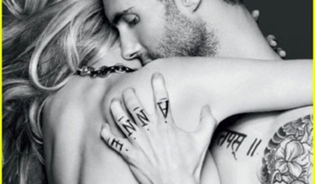 Adam Levine ( foto Vogue).