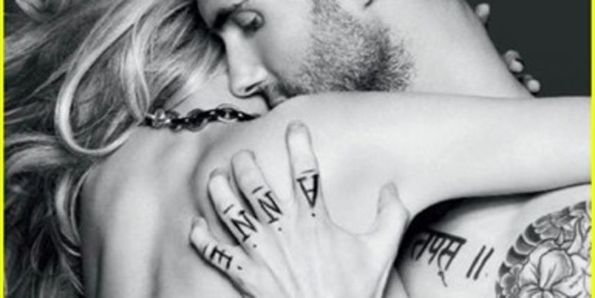 Adam Levine ( foto Vogue).