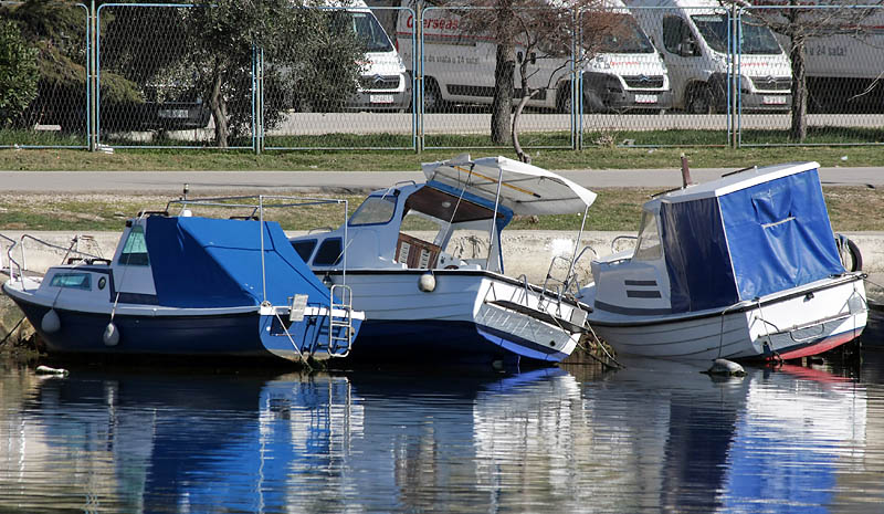 Oseka u Zadru more se povuklo nekih 50-ak cm