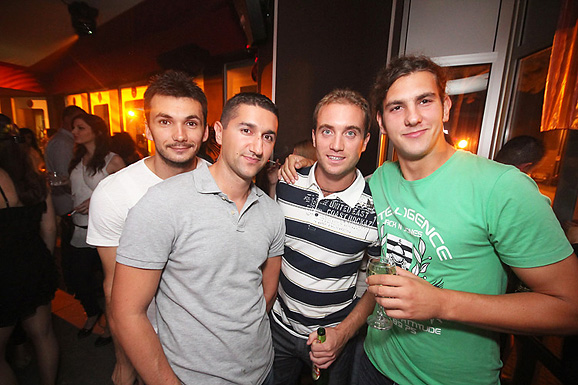 Jasmin Savros u Yachting Baru (foto:Saša Čuka)