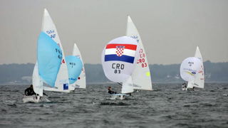 Svjetski prvaci Sime Fantela i Igor Marenic, Foto: worlds470.kdy.dk