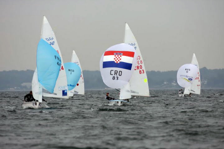 Svjetski prvaci Sime Fantela i Igor Marenic, Foto: worlds470.kdy.dk