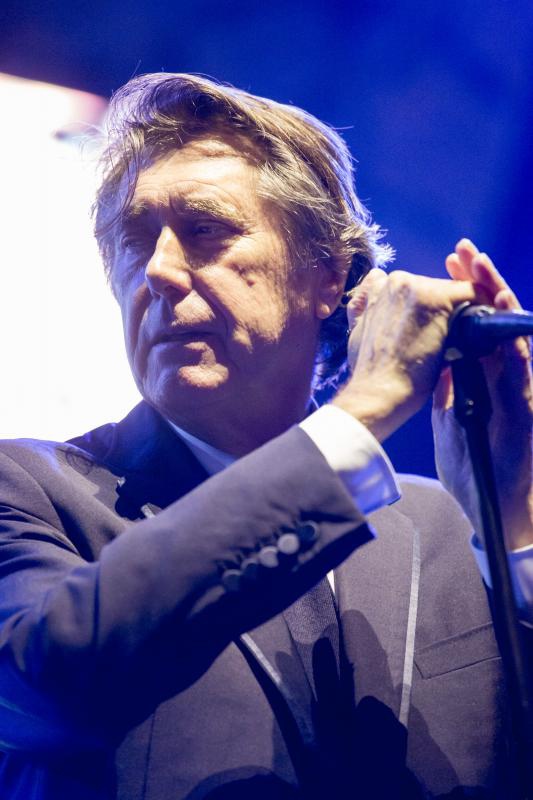 Koncert Bryana Ferryja na Stradunu povodom 100 godina hotela Excelsior.  Photo:Grgo Jelavić/PIXSELL