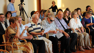 Sveuciliste u Zadru, Zadarski komorni orkestar i Ivan Repusic, foto: N. Marcev