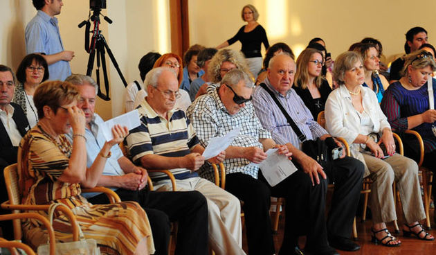 Sveuciliste u Zadru, Zadarski komorni orkestar i Ivan Repusic, foto: N. Marcev
