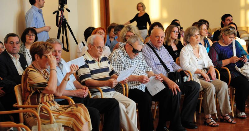 Sveuciliste u Zadru, Zadarski komorni orkestar i Ivan Repusic, foto: N. Marcev