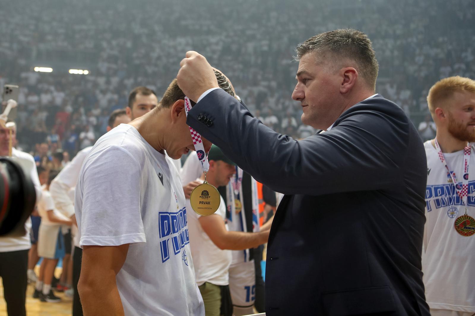 Košarkaši Zadra peti put u povijesti prvaci Hrvatske