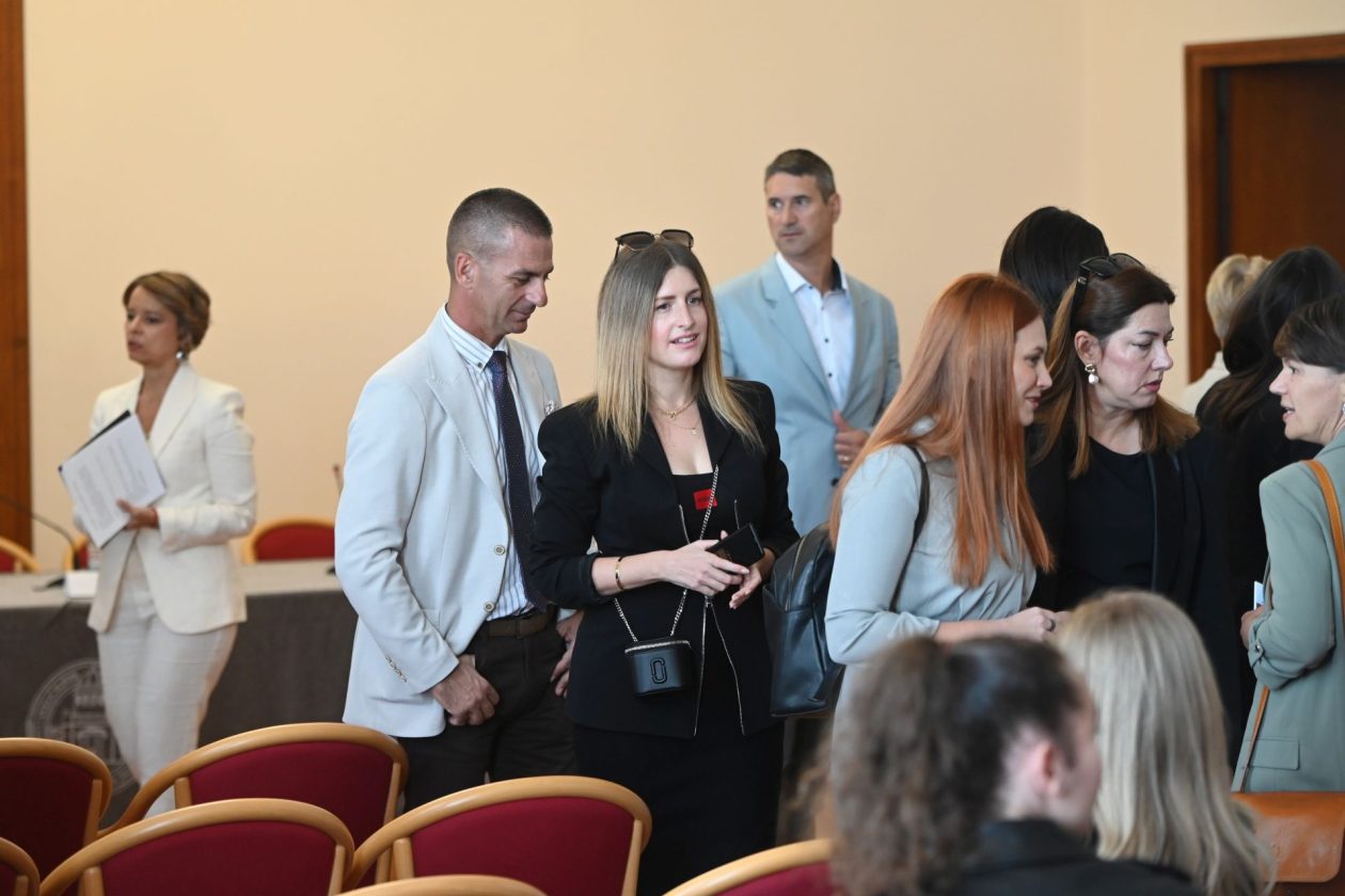 Svečano proslavljena 20. godišnjica Odjela za ekonomiju