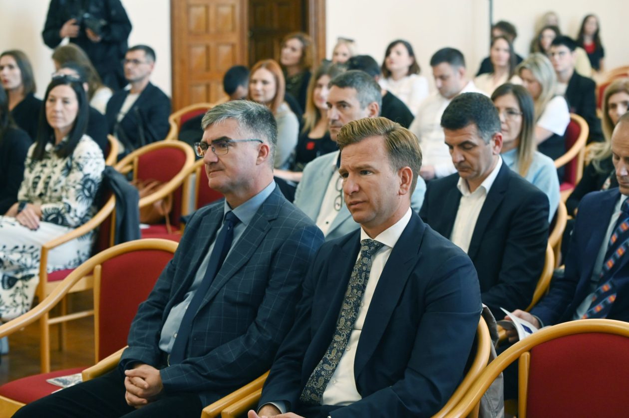 Svečano proslavljena 20. godišnjica Odjela za ekonomiju