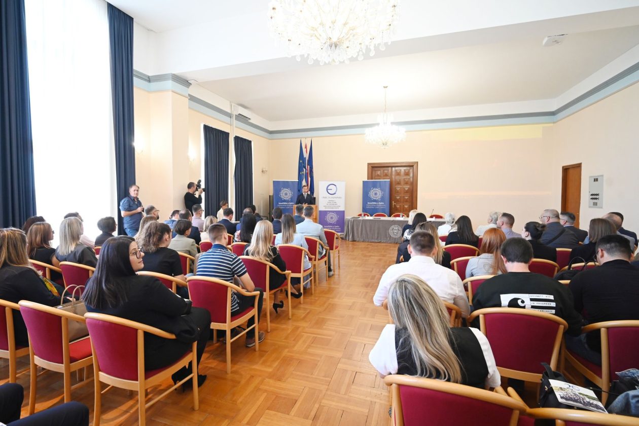 Svečano proslavljena 20. godišnjica Odjela za ekonomiju